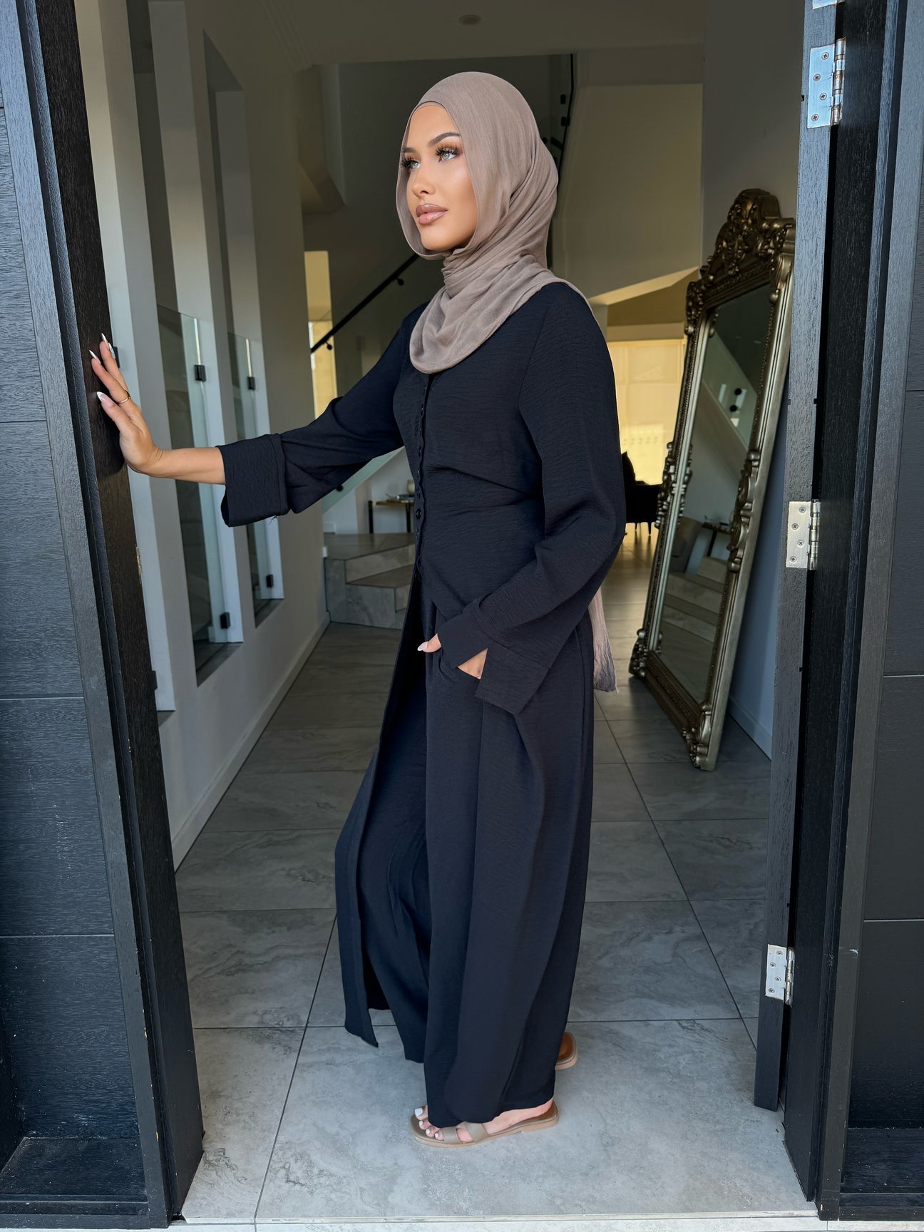 Amani - Button Down Set