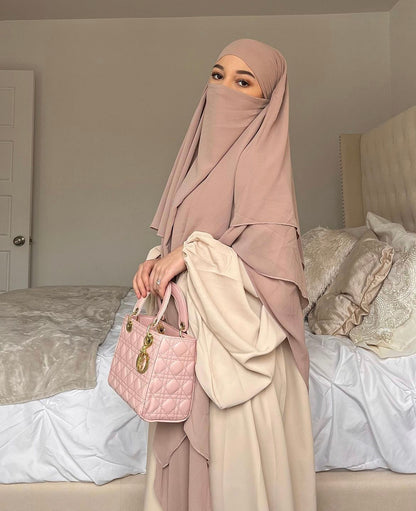 Waterfall Layered Khimar