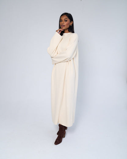 Autumn is Here - Closed Sweater Abaya