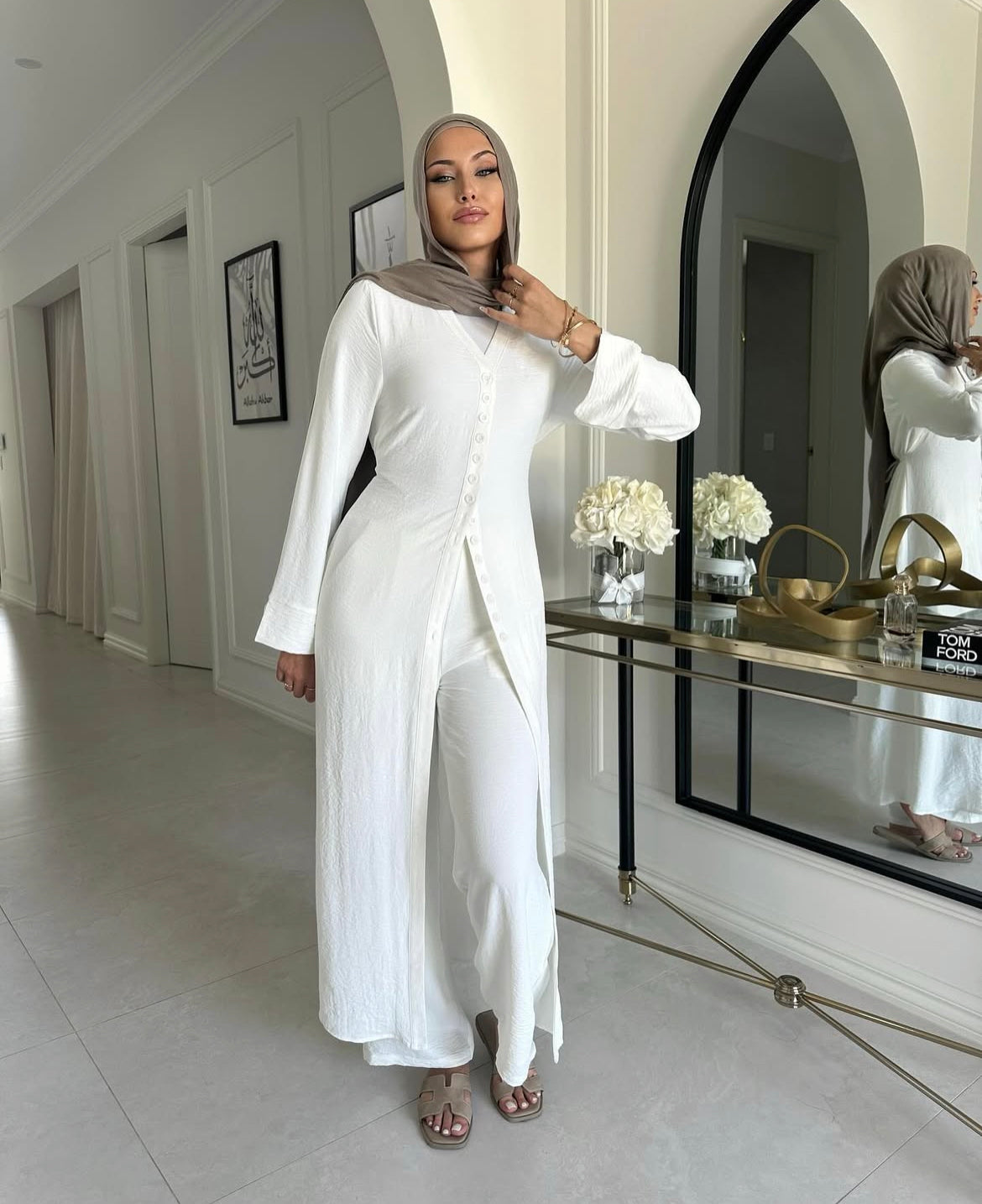 Amani - Button Down Set