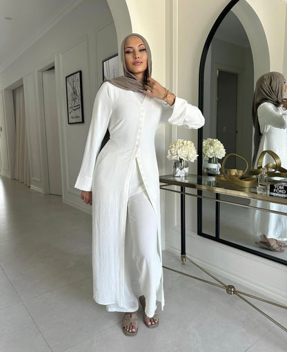 Amani - Button Down Set