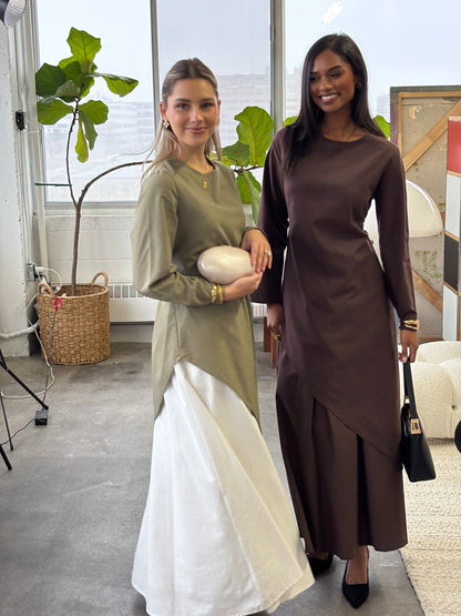 Zaytun Dress - Top & Bottom Set
