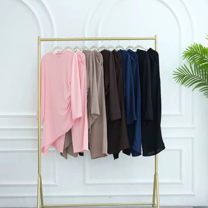 Leila - Cinch Waist Set