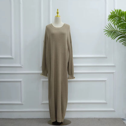 The Cottage - Sweater Abaya