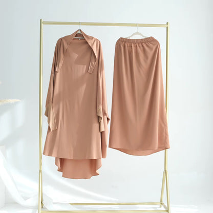 Two Piece Jilbab Set