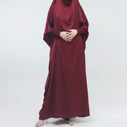 Nawal Ruffle Sleeve Jilbab