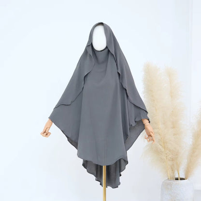 Double Layer Khimar