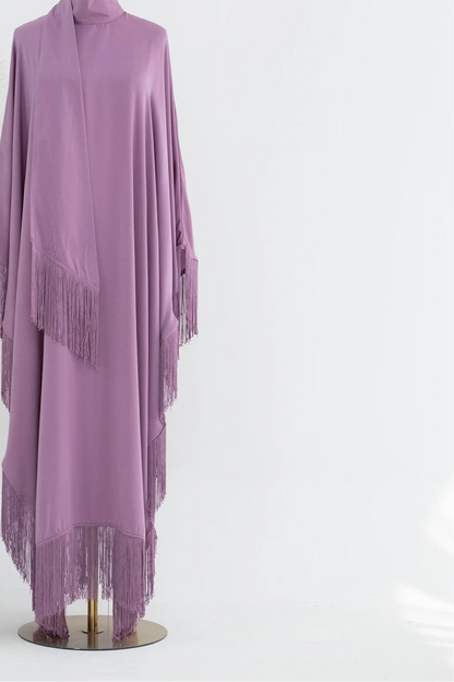 Souad Luxe Tassle Kaftan