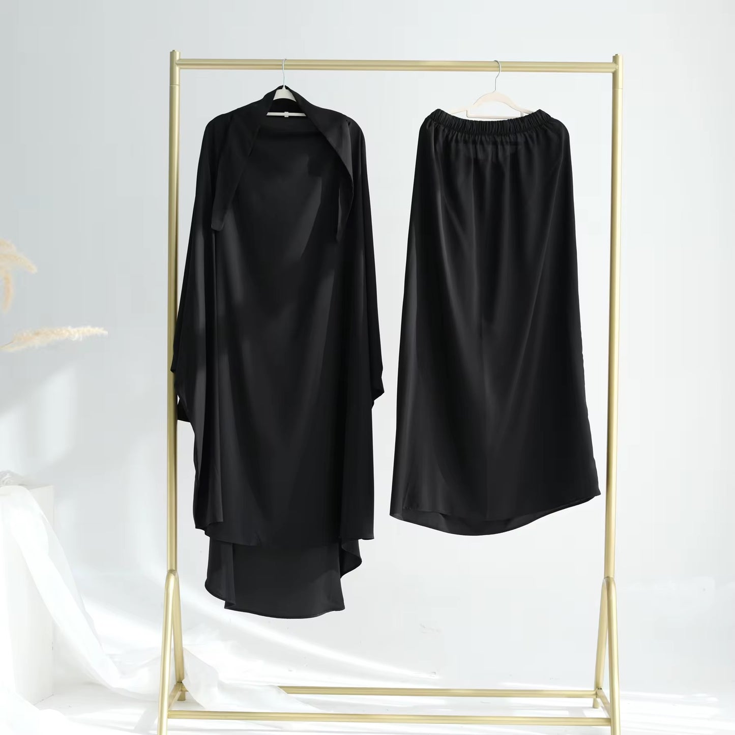 Two Piece Jilbab Set