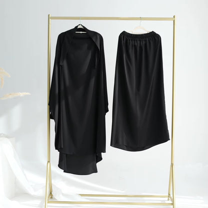 Two Piece Jilbab Set