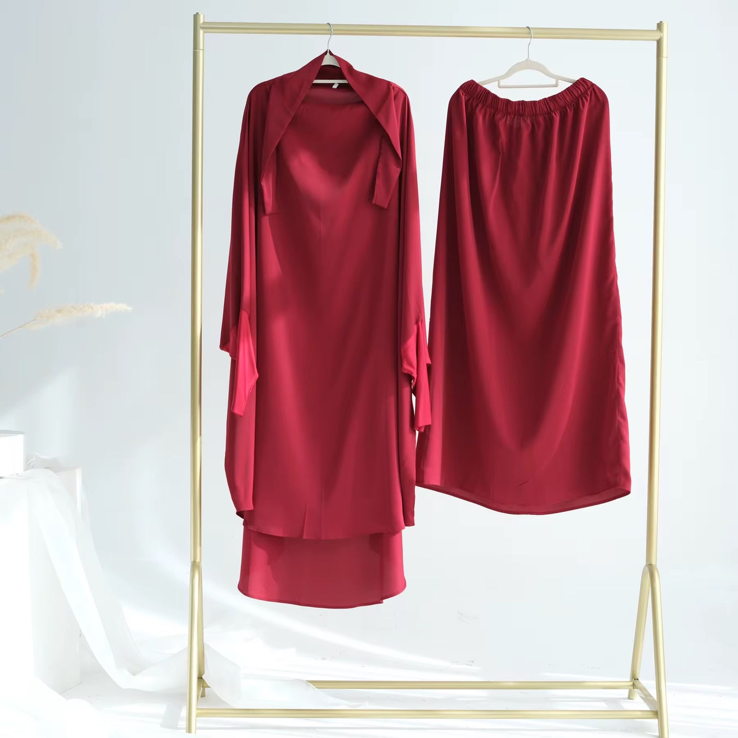 Two Piece Jilbab Set