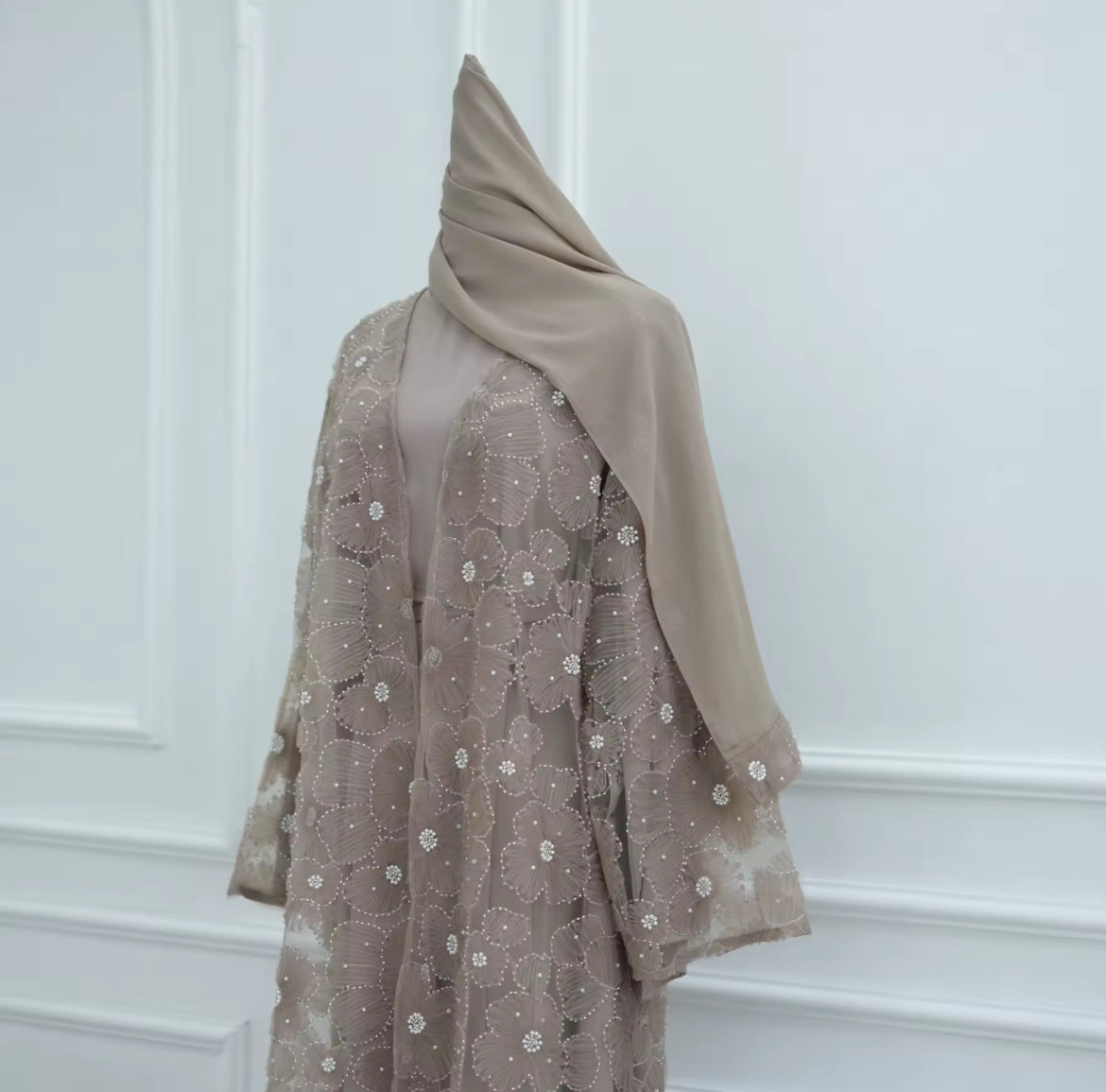 Haneen Bloom Abaya Set