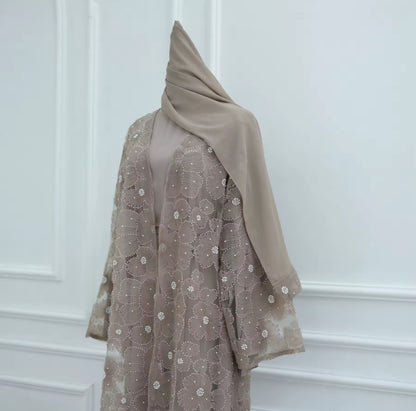 Haneen Bloom Abaya Set