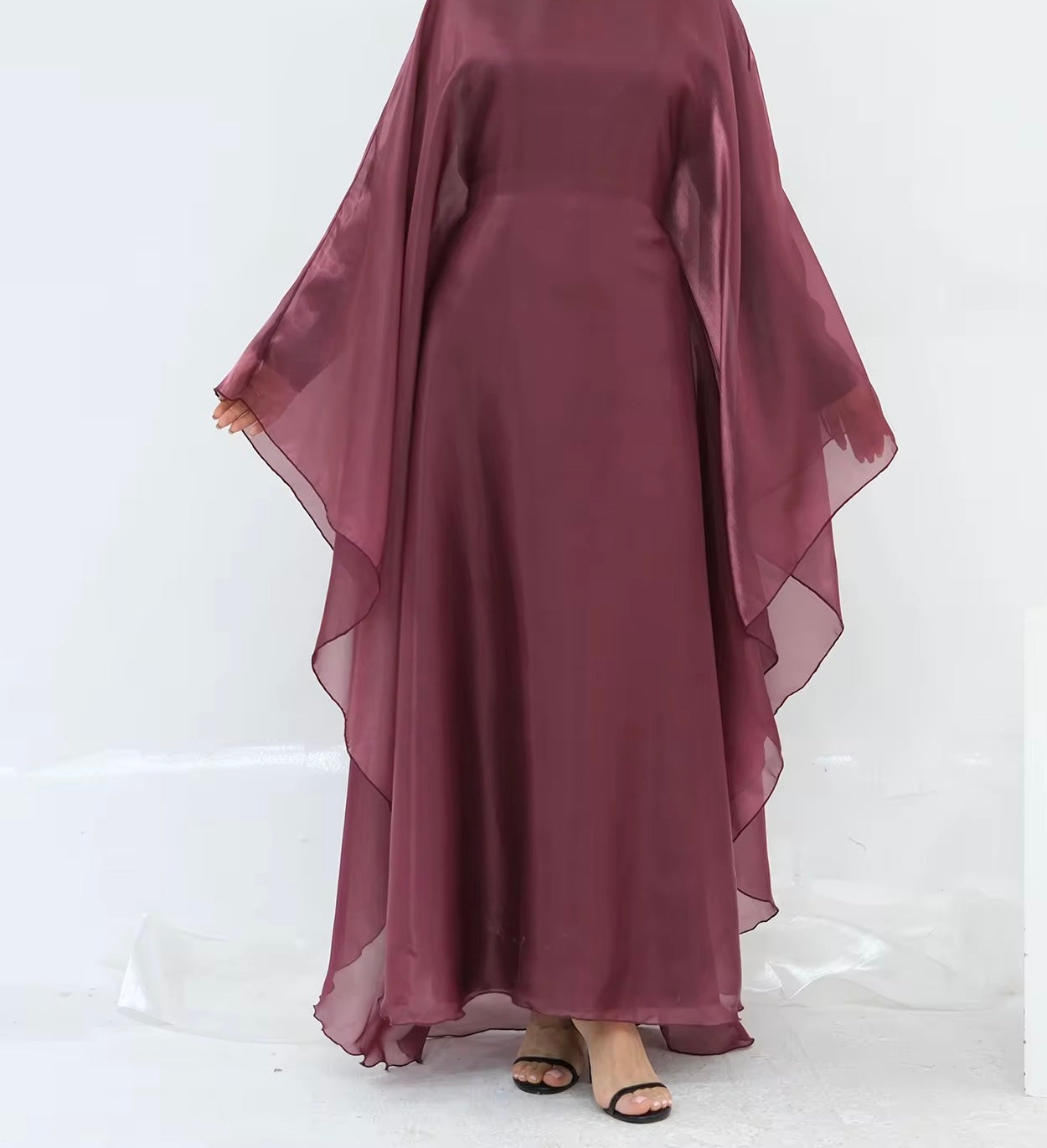 Aylah Organza Kaftan
