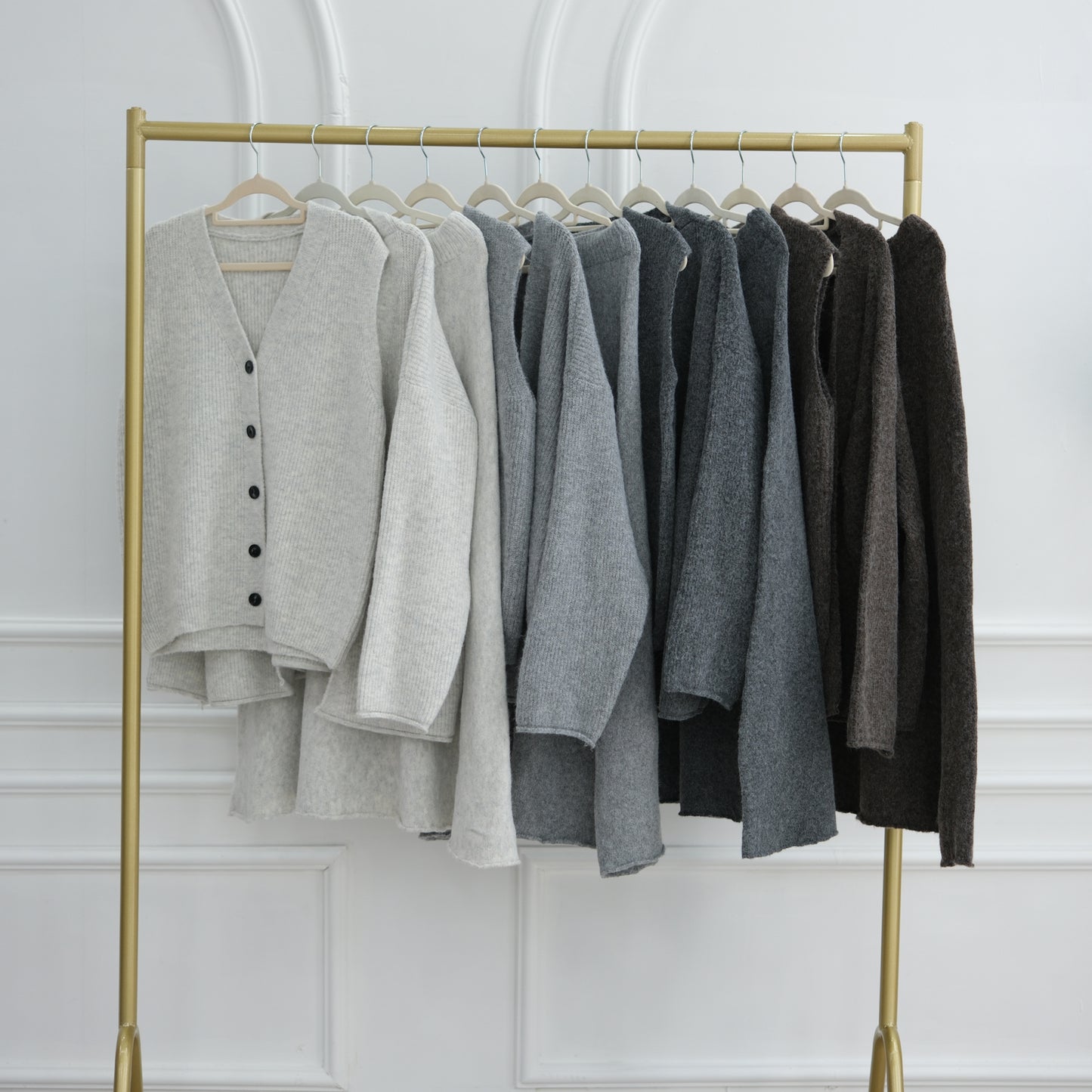 Nuha - 3 Piece Sweater Set