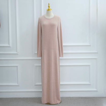 Aspen - Off-the-Shoulder Maxi Dress Set
