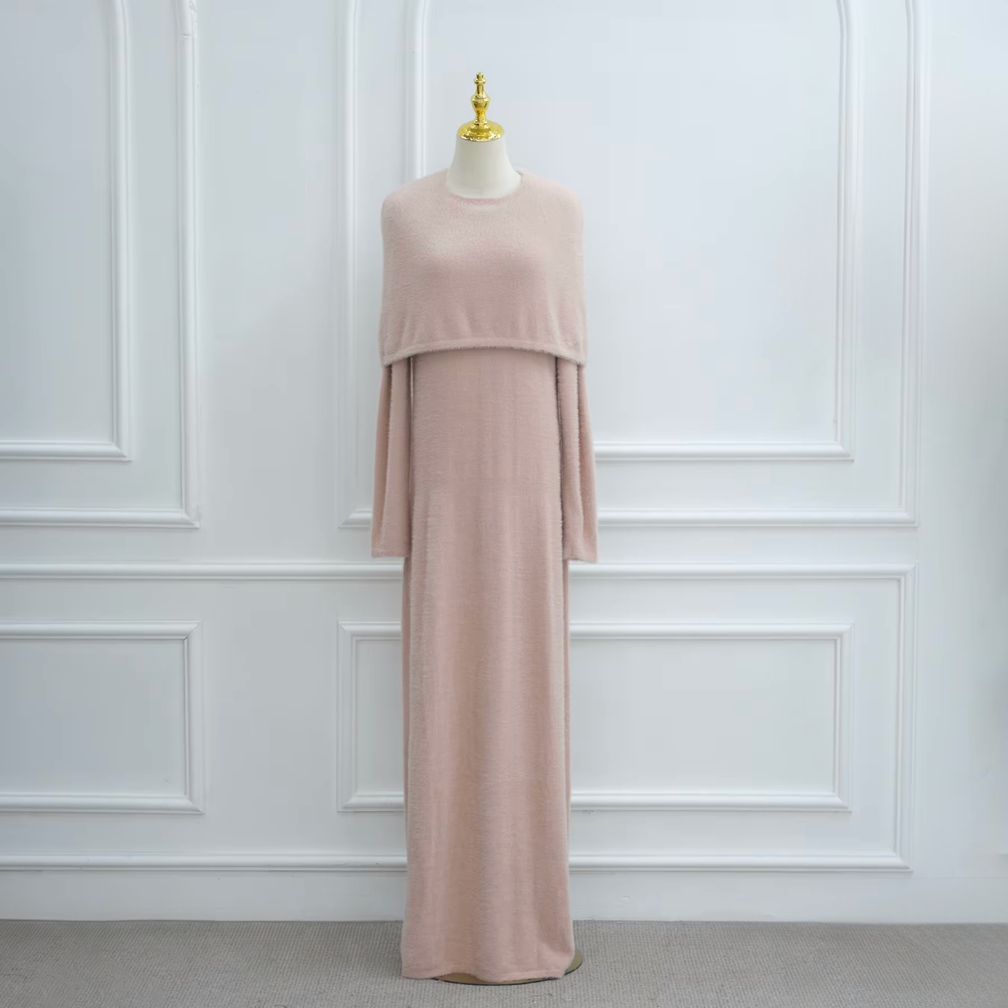 Aspen - Off-the-Shoulder Maxi Dress Set