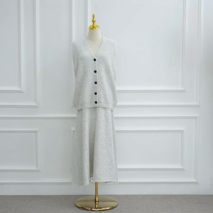 Nuha - 3 Piece Sweater Set