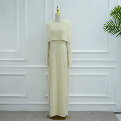 Aspen - Off-the-Shoulder Maxi Dress Set