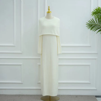 Aspen - Off-the-Shoulder Maxi Dress Set