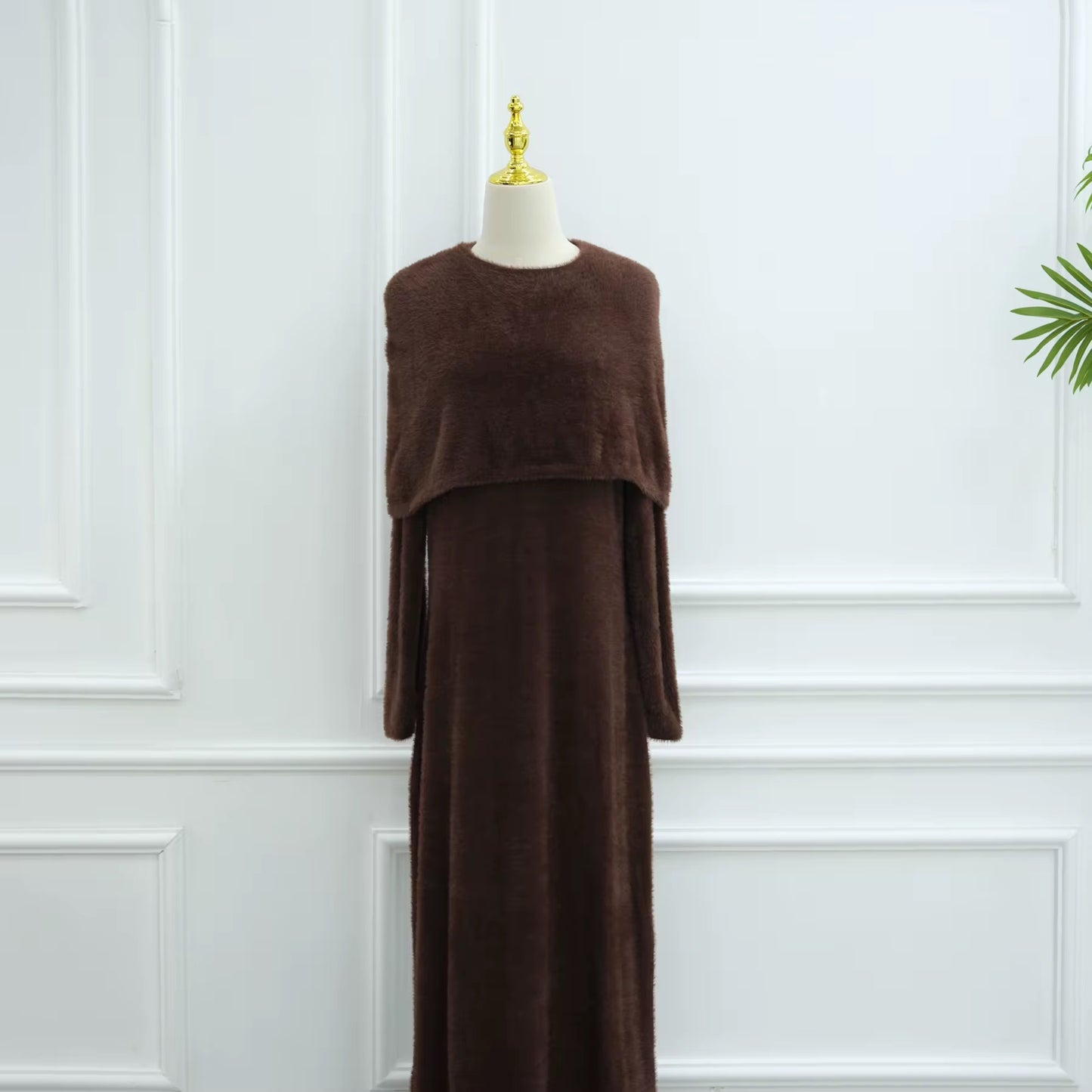 Aspen - Off-the-Shoulder Maxi Dress Set