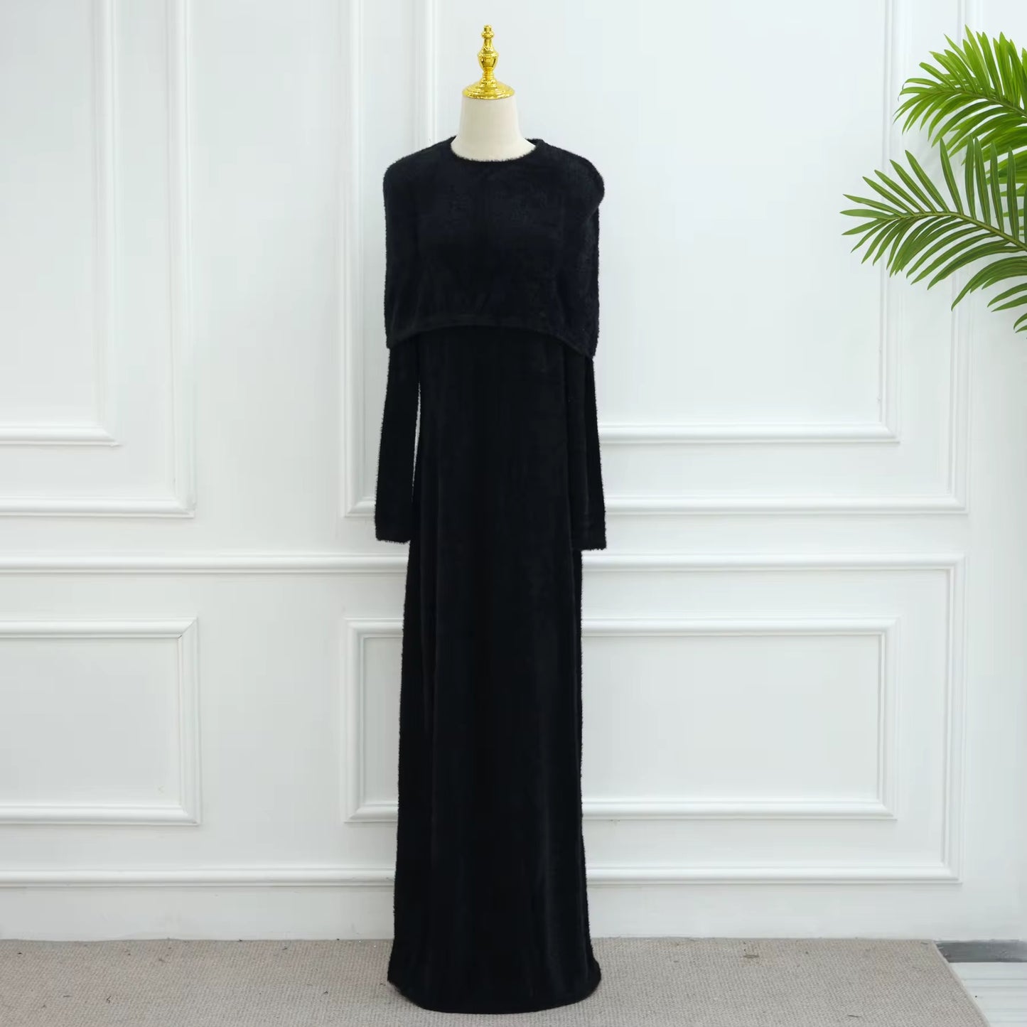 Aspen - Off-the-Shoulder Maxi Dress Set