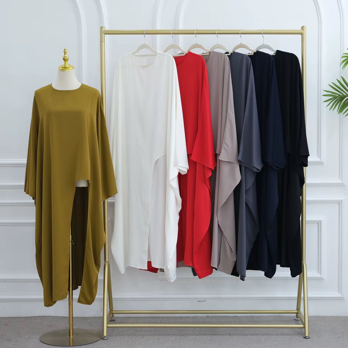 Athens Slit Dress Top
