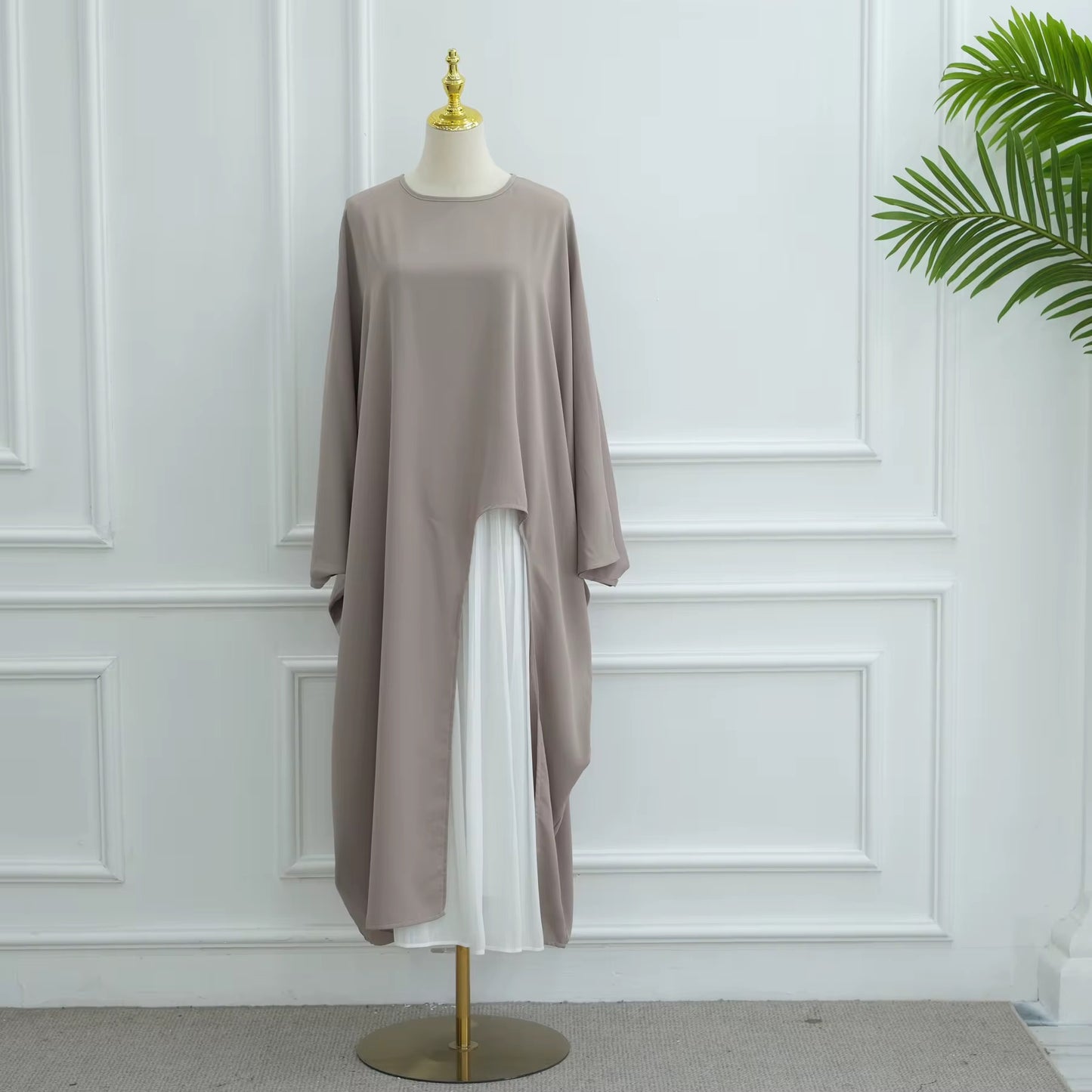 Athens Slit Dress Top