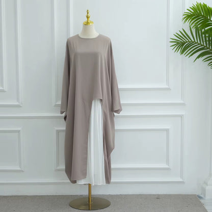 Athens Slit Dress Top