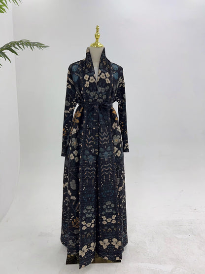 Rania Pleat Abaya