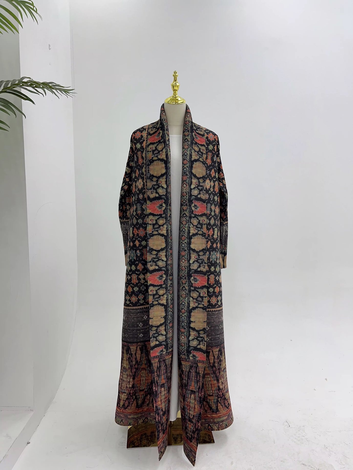 Rania Pleat Abaya
