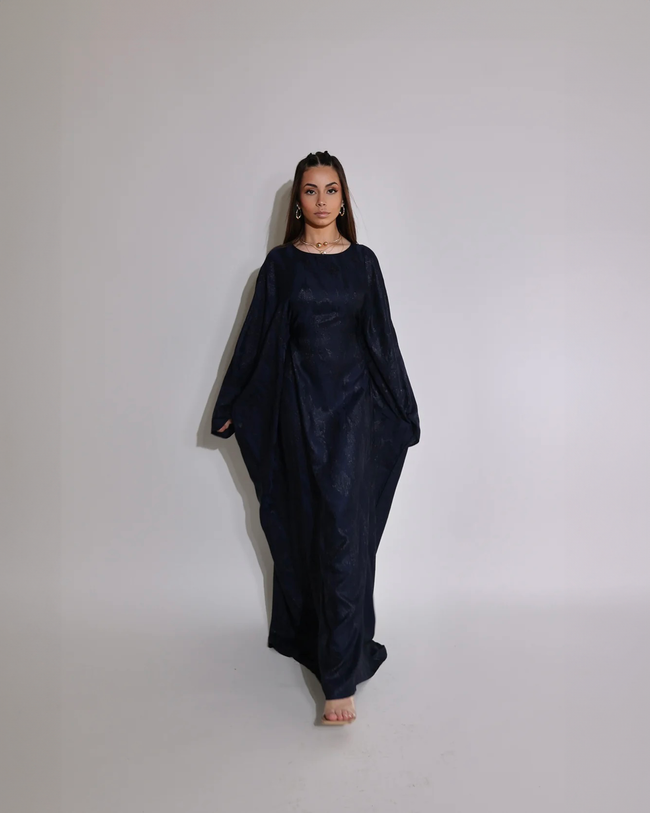 Rumaisa Sheen Jacquard Kaftan