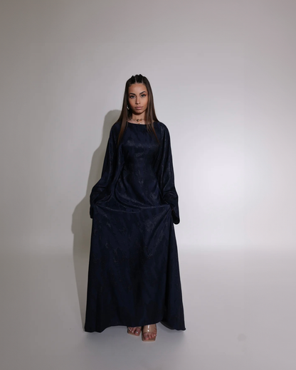 Rumaisa Sheen Jacquard Kaftan