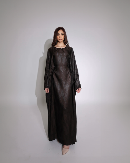Rumaisa Sheen Jacquard Kaftan