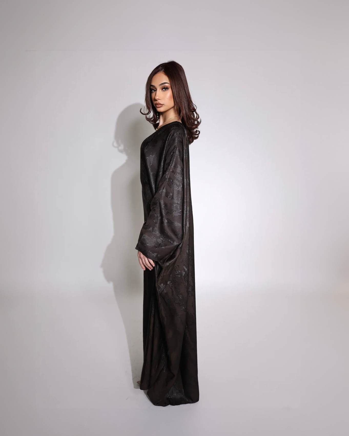 Rumaisa Sheen Jacquard Kaftan