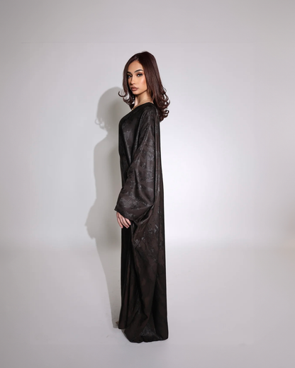 Rumaisa Sheen Jacquard Kaftan