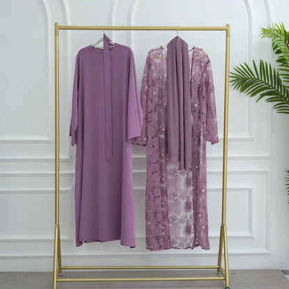 Haneen Bloom Abaya Set