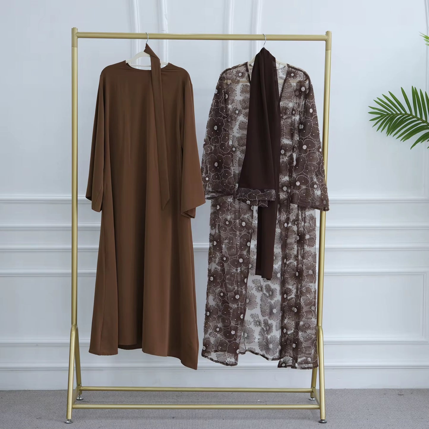 Haneen Bloom Abaya Set