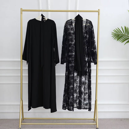 Haneen Bloom Abaya Set