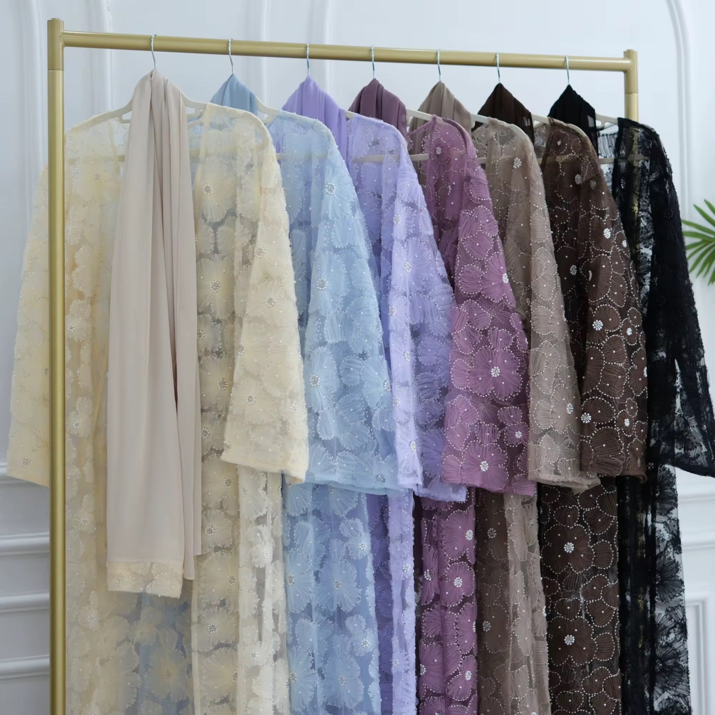 Haneen Bloom Abaya Set