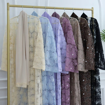 Haneen Bloom Abaya Set