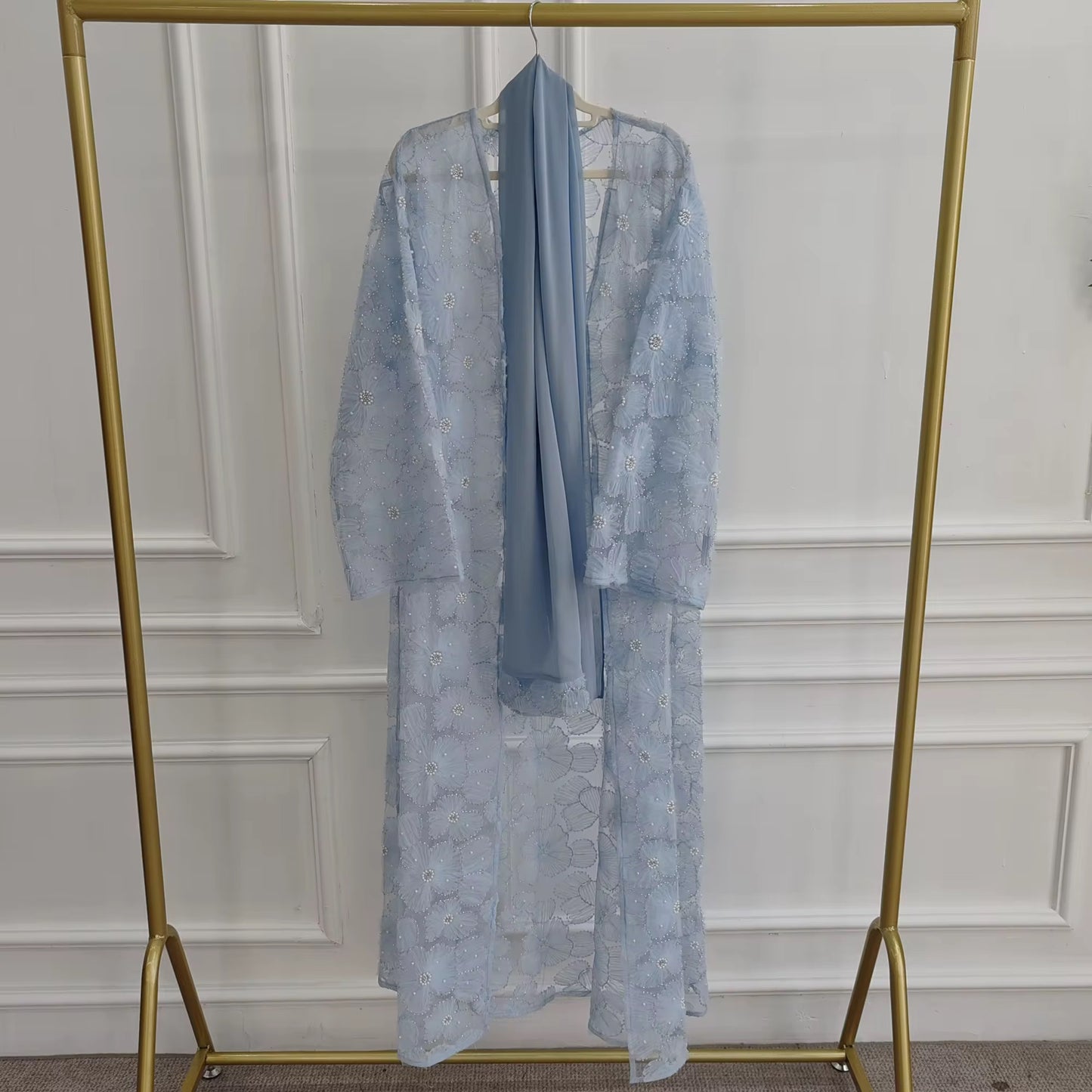 Haneen Bloom Abaya Set