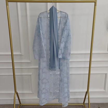 Haneen Bloom Abaya Set
