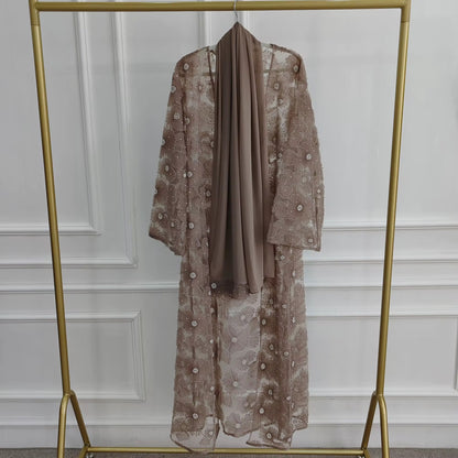 Haneen Bloom Abaya Set