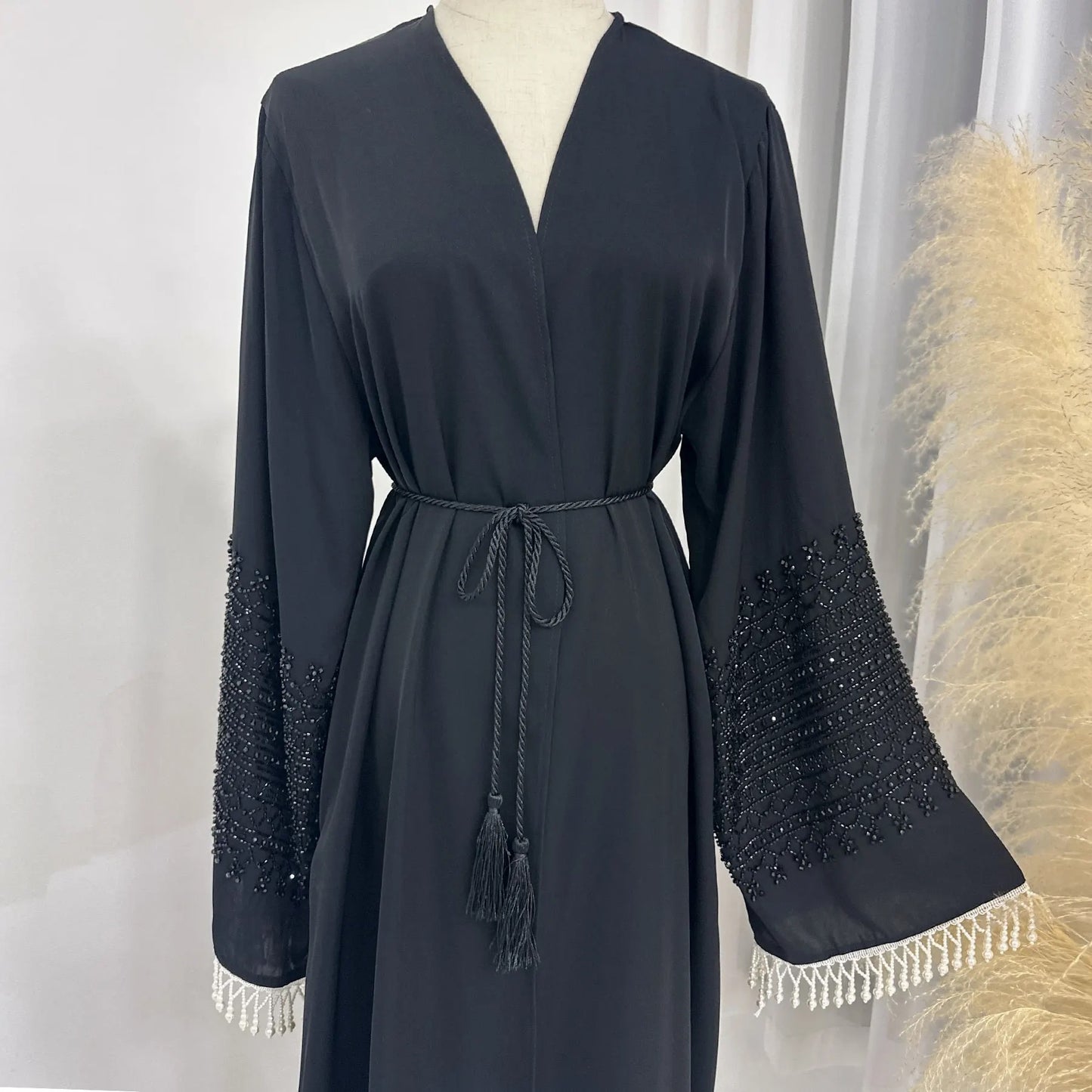 Twilight Gem - Luxury Embroidered Abaya