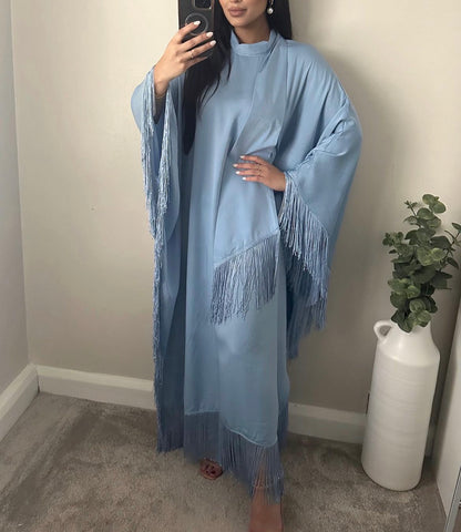 Souad Luxe Tassle Kaftan