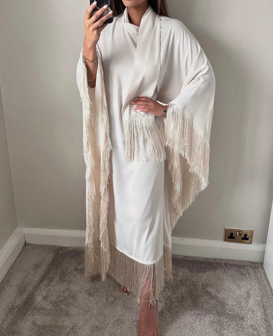 Souad Luxe Tassle Kaftan