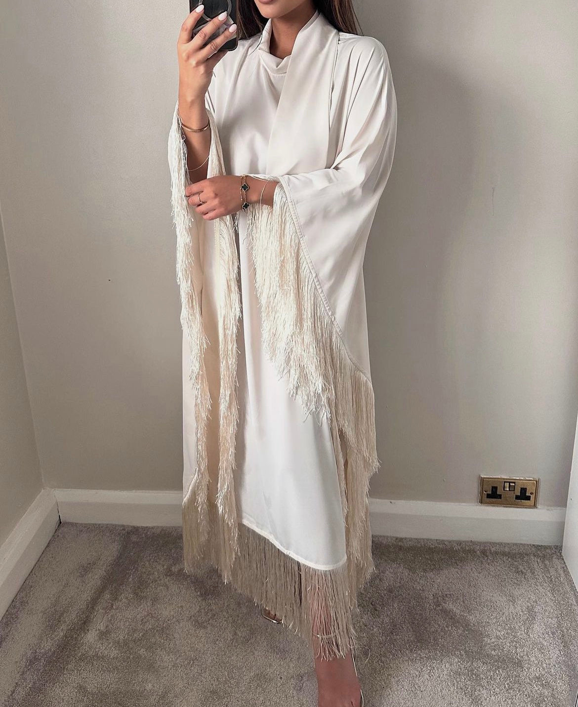 Souad Luxe Tassle Kaftan