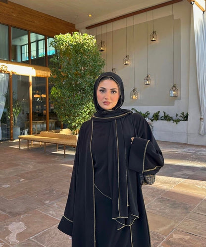 Night Out Abaya Set