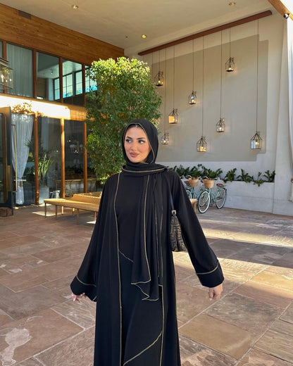 Night Out Abaya Set